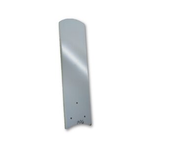 PÁ HÉLICE P/VENTILADOR DE TETO LOREN SID M1 M2 - MDF MODELO GÓTICA RETA BRANCA_MARFIM - VENDIDA P/UNIDADE - GARRA MAIOR MOTOR M1 M2 *SALDÃO*