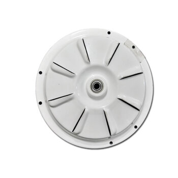 Motor para Ventilador de Teto Venti-Delta Plus Light 220v Branco p/3Pás - c/Rosca p/Luminária - Usar c/Capacitor 04,0uF (2 ou 3 Fios)