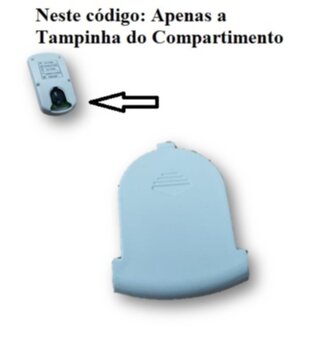 Tampa do Comparimento da Pilha/Bateria do Controle Remoto Volare - GMOTIL
