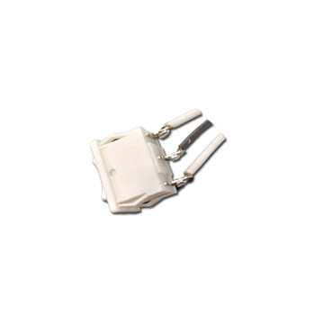 Tecla de Reversão para Chave de Ventilador de Teto - Tecla Branca - Liga/Desliga/Reverte Ventilador de Teto - Vendida p/Unidade