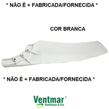 PÁ HÉLICE P/VENTILADOR DE TETO VENTI-DELTA SUBLIME BRANCA - VENDIDA P/UNIDADE - VENTILADOR PRIMAVERA EVOLUTION
