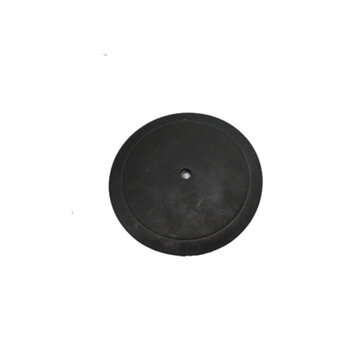 Borracha Redonda para Fixação do Vidro da Luminária do Ventilador Tron Naulu / Quadrimax - Espessura 3mm - Diâmetro/Largura 3,50cm - *Original TRON