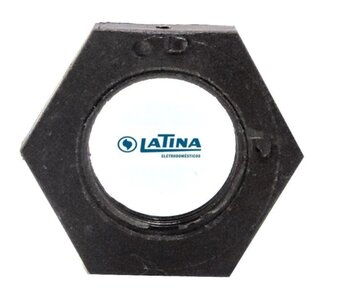 Porca Plástica do Nipel Fixador da Lente de Vidro Ventilador Latina VTA Lumen - Porca Plastica da Lente/Globo de Vidro Lumen