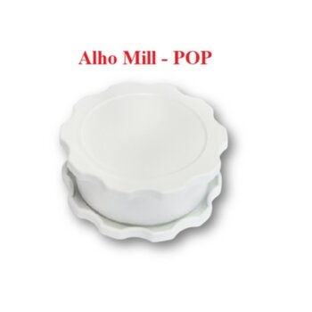 Amassador de Alho Manual Alho Mill POP Original Branco - Triturador De Alho Alho-Mill Manual - *Produto Original