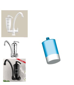 REFIL P/FILTRO LORENZETTI RV-01 ACQUA BELLA E VITALE - P/FILTRO COM REGISTRO OU FILTRO COM TORNEIRA LORENZETTI