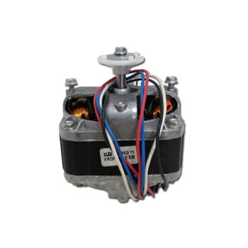 Motor para Ventilador AC VENT Eclipse Bivolt 1/30cv - Eixo c/Bucha Plastica - Montar c/Helice de Metal - Motoventilador Monofasico Ventilador ACVent