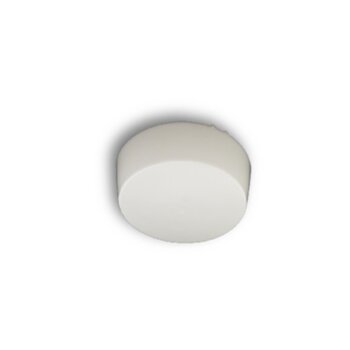 Globo Cúpula Plástica da Luminária Ventilador Aliseu Wave - Globo Wave - Encaixe Externo/Gola 20,0cm/200mm