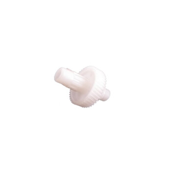 Engrenagem para Batedeira WALITA Antiga - Modelo Topa Tudo - 43 Dentes em Plastico cor Branca - *Vendida p/Unidade