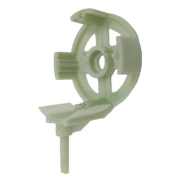 Tampa do Motor Ventilador Venti-Delta New Light 40/50cm - Parte TRASEIRA c/Pino - Encaixe p/Rolamento 0608ZZ - Diâmetro 8,3cm