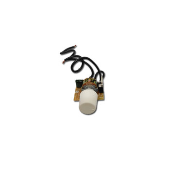 Controle para Ventilador Dimer Rotativo com Clique - Potência 0400W Bivolts - Knob Botão Branco