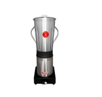 Liquidificador de 6,0 Litros Industrial de Baixa Rotação Vitalex BIV1000W-Consumo/Potência 3500rpm 1/2CV-HP - Copo Inox - LQI-06,0 (OCP-0005 ABNT)