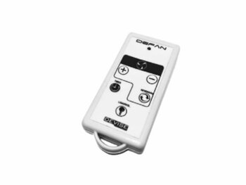 Modulo Transmissor do Controle Remoto Ventilador de Teto Devise/NeoFan CR3020-40 p/VT1020 NeoFan3020/3040-Vivato *Apenas o Modulo Manual