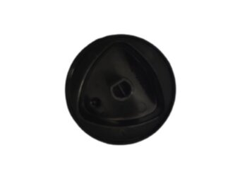 Botão Interruptor Ventilador Arno CC91 - Dimer Rotativo 3 Velocidades - Cor Preto ROT3V