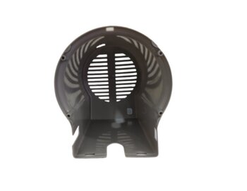Capacete Ventilador Arge Twister cor Cinza - Capa do Motor Arge Modelo Coluna Mesa Parede