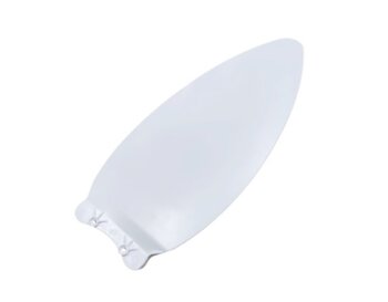 Pa Helice para Ventilador de Teto Ventisol Aires Lumiar Prisma - cor Branca+Fina - 01/Pa Plastica - *Vendida p/Unidade
