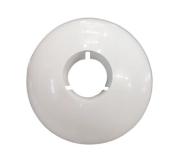 Capa Plástica do Suporte de Parede para Ventilador Ventisol - cor Branca - Canopla 0391 Plastica Branca