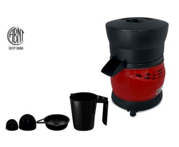 ESPREMEDOR DE FRUTAS (EXTRATOR DE SUCO) LOREN SID - EXTRASUK REQUINTE COR VERMELHA BIV08,5UF 200W