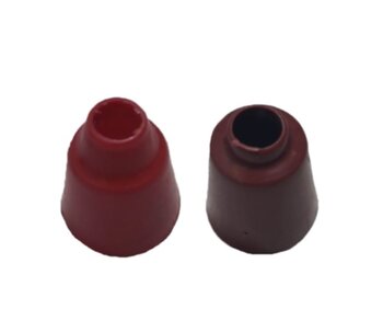 Canopla Plastica para Ventilador de Teto Arge - Copinho Plastico Inferior cor Vinho - Vendida por Unidade 016-04