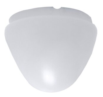 Globo Cupula Plastica da Luminaria Ventilador ARGE Cosmos LUNAR - Encaixe 176mm / 17,60cm - Globo Arge Lunar