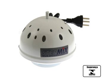 Esterilizador De Ar Stermix Mini STE-10 220Volts cor Branca para Ate 7m2 Ste 10 - Stermix