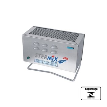 Esterilizador De Ar Stermix STE-036 220Volts Inox para Até 16m2 Ste 36 220v Inox - Stermix