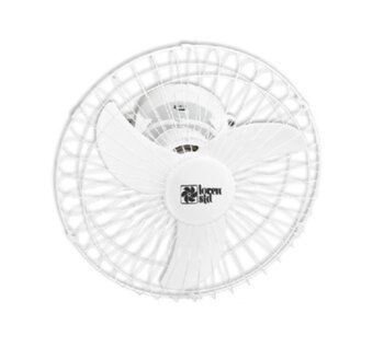 Ventilador de Teto Loren Sid Orbital 60cm Turbo M1 Bivolts Branco - Rotação em 360° Grade Metal - Ventilador Orbital Sem Luminária p/Área Gourmet