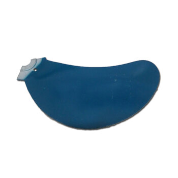Pa Orelha da Helice do Ventilador SOLASTER Cancum 40cm - Pa em Metal cor azul - Helice Ventilador Cancun 40cm - *Vendida p/Unidade