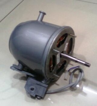 Motor para Climatizador Aquaclima Turbo 127v - 18uF - Motor Traseiro Lado da Hélice com Eixo de 09mm - Motor para ventilador Aquaclima