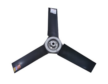 Helice para Climatizador Climatizze Eazy Fix Giro 49cm 3Pas Fibra + Metal Encaixe 13,0mm - Giro Sentido Anti-Horario