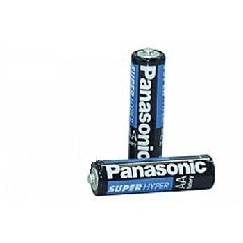 Pilha AA Panasonic - Kit c/02-Unidades / 2-Pilhas AA
