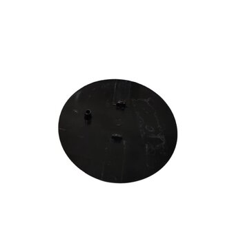 Emblema da Grade Ventilador VentiSilva Oscilante Coluna Mesa Parede cor Preta - Logomarca Ventisilva - Atual  - 2 Pinos de Travamento