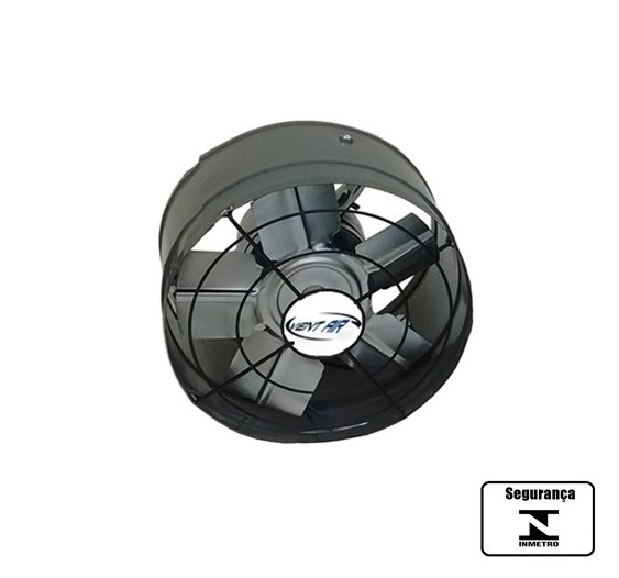 Exaustor Para Churrasqueira 30cm Bivolts 160 150Watts Axial Industrial