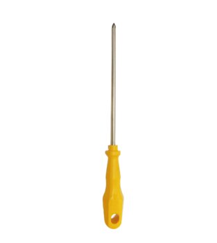 Chave Phillips 125mm 3/16x6 6mm Cabo Amarelo - Disma/Tramontina