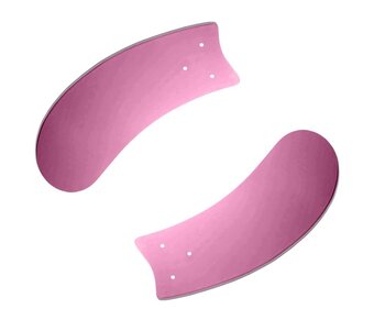 Pá Hélice para Ventilador de Teto - MDF Arte Pink - SEM FURAÇÃO Serve p/Vários Modelos de Ventiladores - Vendida p/Unidade