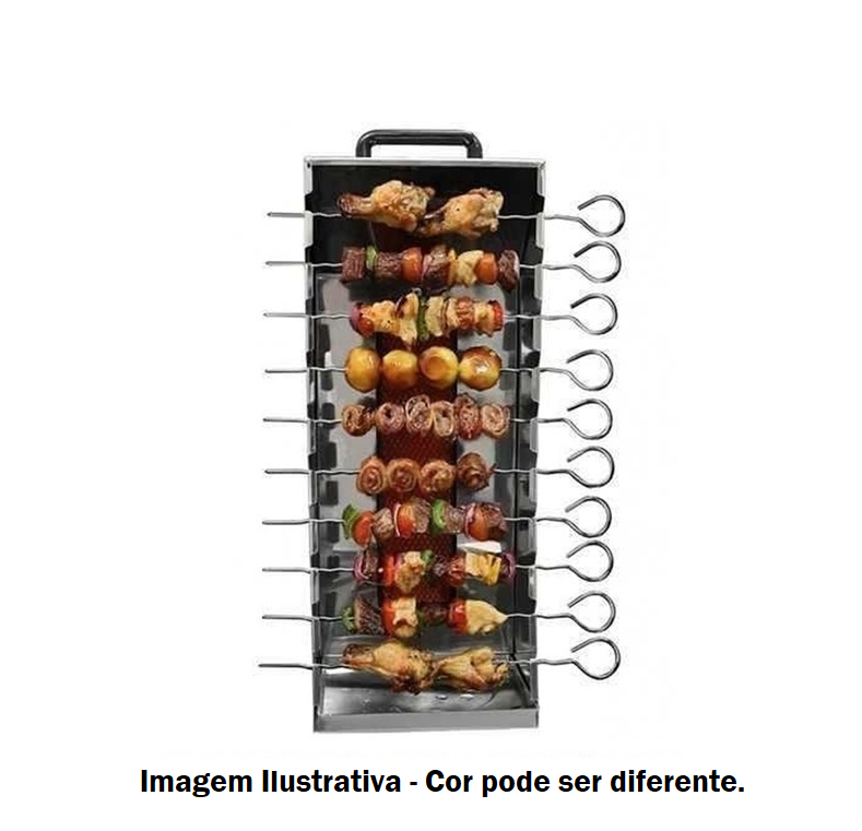 Mega Espeto  Espetinhos para Churrasco