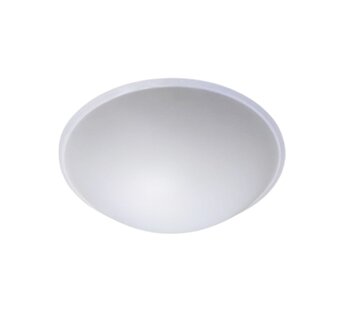 Globo Cupula Plastica do Ventilador Venti-Delta Magnes / New Magnes / Delta Sublime - Diametro de Encaixe 300mm - 30,0cm