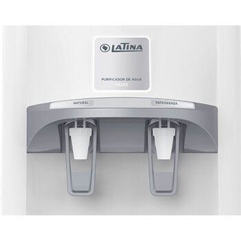 Filtro Purificador De Água Refrigerado Latina PA355 Branco 127V/60HZ - c/Compressor + Maior Eficiência - Capacidade 4Litros