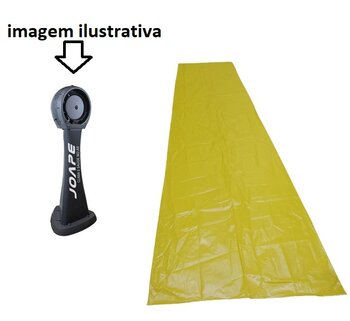 Saco Plástico PVC para Reservatório Climatizador Joape de Pedestal 660-Copacabana 767-Jurêrê - Saco PVC para Reservatório Pedestal