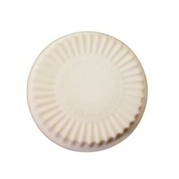Porca Plástica da Hélice Ventilador Ventisol Arno Mondial - Rosca Esquerda 8,0mm cor Branca ou Cinza