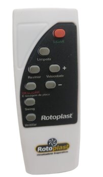 Módulo Transmissor Manual do Controle Remoto para Climatizador RotoPlast Roto80 220Volts - Climatizador MWM M9000 100Litros 220Volts