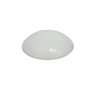 Globo Cupula Vidro para Ventilador de Teto Aliseu Terral LED - Vidro Terral LUMINARIA LED -  - Diametro de Encaixe 226mm