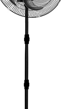 Ventilador de Coluna 060cm Venti-Delta Ventura Bivolts 150-155W Preto/Helice 3Pas Grade Metal - Chave 3-VelocidadeS