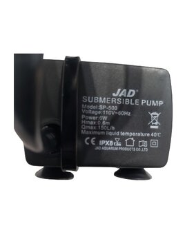 BOMBA DE AGUA 0150LH 110V 06,0W HMAX 0,60MT P/CLIMATIZADOR JOAPE BOB JOAPE ANGRA 110VOLTS