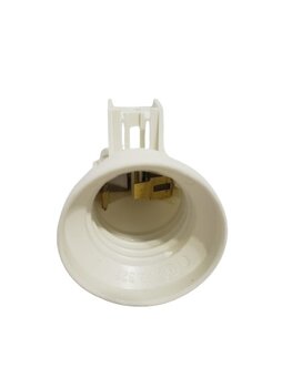 Soquete para Luminária Ventilador de Teto Venti-Delta Efyx Lunik - VENDIDO P/UNIDADE