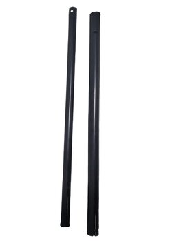 Coluna do Ventilador Oscilante TRON Preto (Kit 02 Peças) Coluna para ventiladores da marca TRON na cor Preta