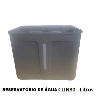 Reservatorio de Agua para Climatizador Ventisol CLIN80PRO - 080Litros - Tanque de Água Pré Montado