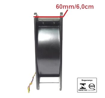 Exaustor de 18cm Microventilador Bivolts - Cooler Axial Ultrar 180x180x60 AF18060ML2BM5L0 - Carcaça Nylon