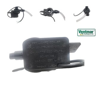 BOMBA DE AGUA 0250LH 220V 34,0W/35,0W HMAX.1,80MT CLIMATIZADOR JOAPE PAREDE REDE HD - 767 FORTALEZA GUARUJA COPACABANA CASSINO JURERE