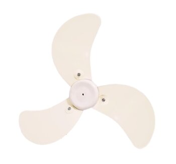 HÉLICE DE 65CM P/VENTILADOR VENTISILVA 65CM 3PAS BRANCA KIT4-ITENS C/BUCHA EIXO ENCAIXE PML 15,0MM PONTA R/E-07,0MM C/TRAVA MEIA LUA