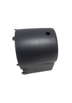 Capacete do Motor p/Ventilador Ventisol 50cm/60cm New Notos Preto - Capa Plastica para Ventilador de Mesa, de Coluna ou Parede - MOD.0311